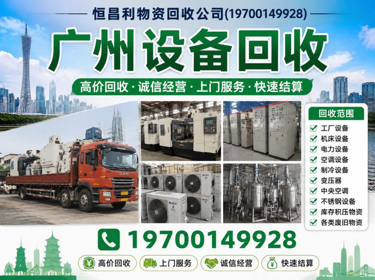荔湾区广州设备回收展示图